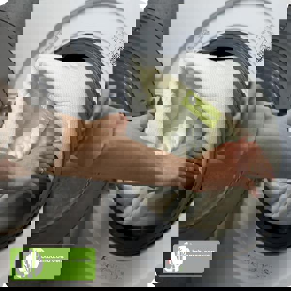 Viculii Enhanced Hypoallergenic Fibre Core Bamboo Cot Mattress 120x60x10cm