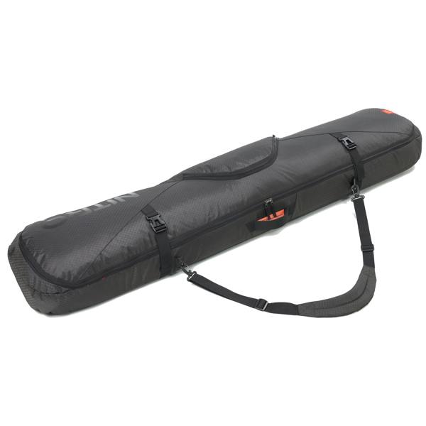 Goode Leisure Snowboard Travel Bag Nitro Cargo 169cm Padded Carry Case Raven Black