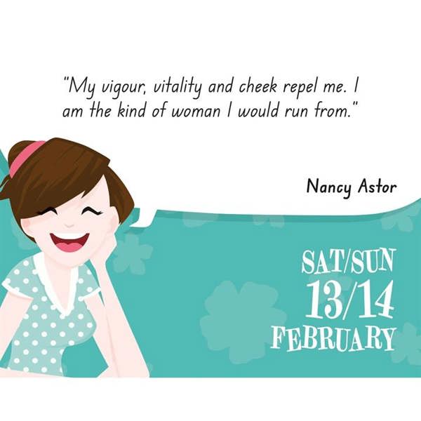 Women's Wit Mini Desk Calendar 2027, Desk Calendars, Day To View, Humour, Gift