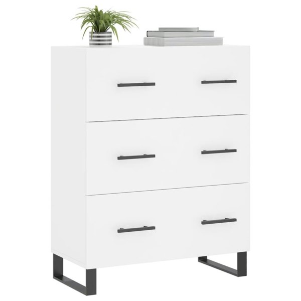 Berkfield Sideboard White 69.5x34x90 cm Engineered Wood
