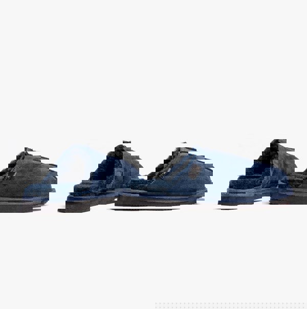 Shepherd HUGO Mens Sheepskin Mules Navy