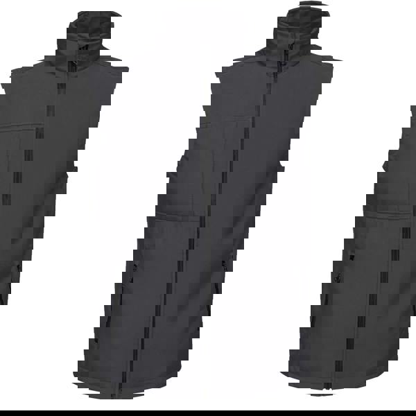 Regatta Professional Mens Softshell 3 Layer Body Warmer - Seal Grey - 