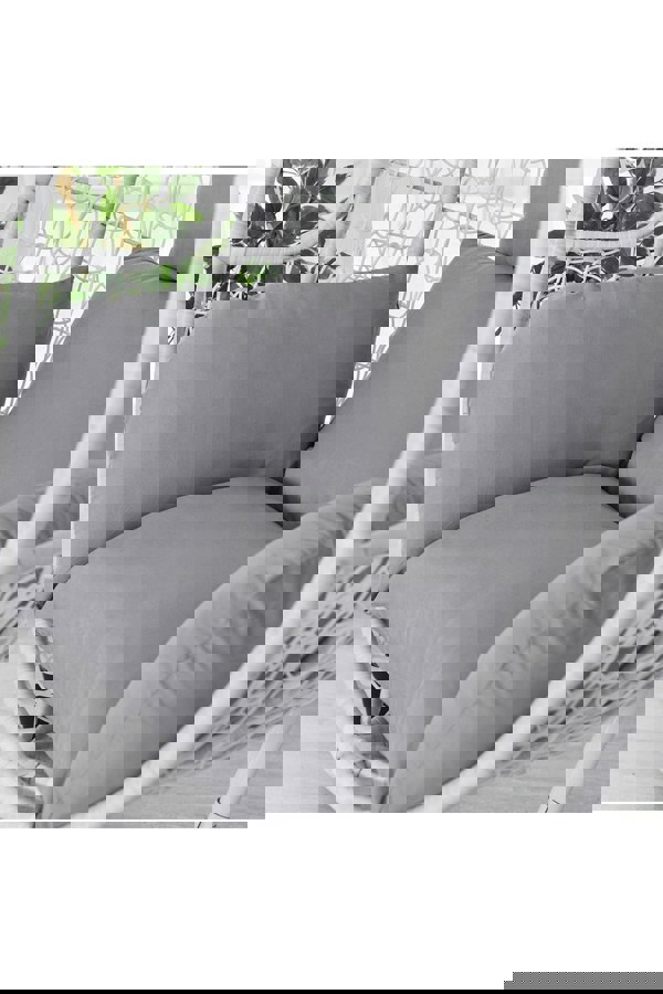 Living and Home Egg Hanging Chair Cushion Replacement Cotton Filled