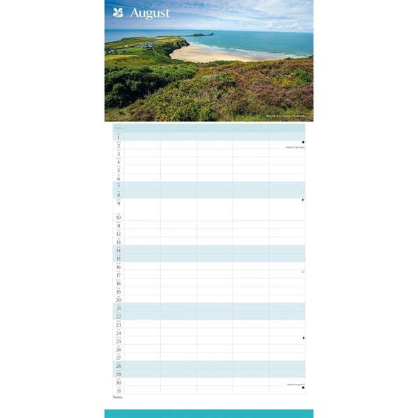 National Trust, Seasons Family Organiser 2027, Family Planners, Month To View, Natural World, Gift