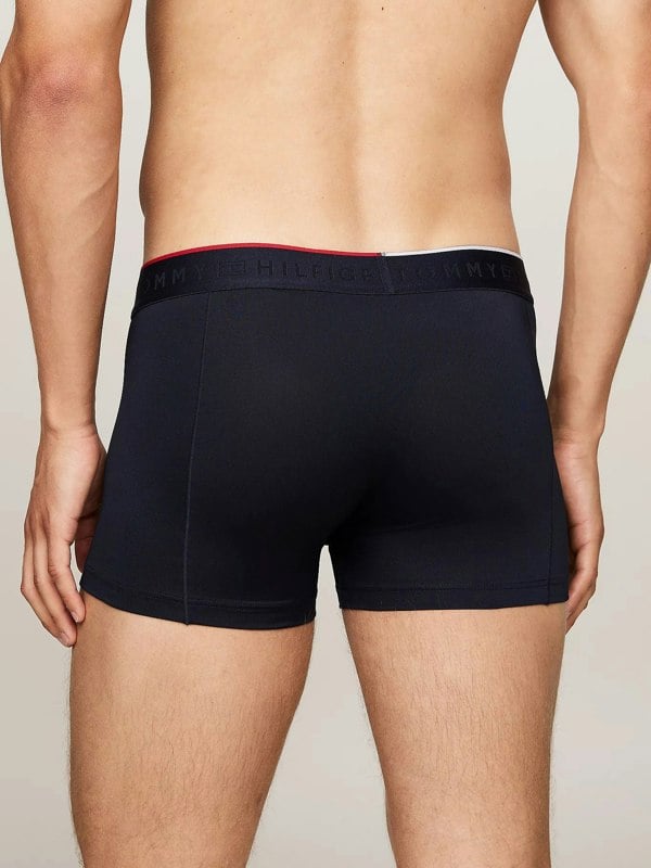 Tommy Hilfiger EVERYDAY MICRO Mens  3 -Pack Trunks Multicoloured