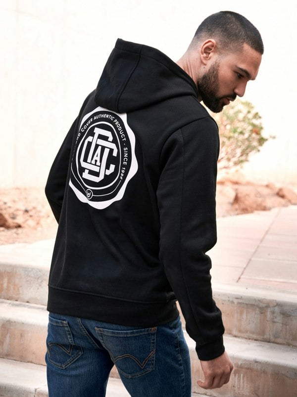 Duck and Cover Keyaan Hoodie - Black