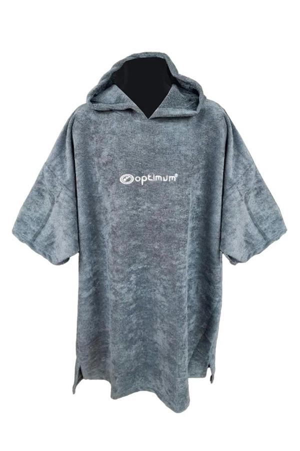 Drywrap Hooded Towel Robe – Beach Changing Poncho - Optimum