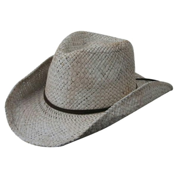 Gamble & Gunn White Cowboy Hat