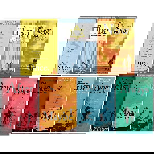 Morris Gleitzman Once Series Collection 7 Books Set (Once, Then, Now, After, Maybe, Soon, Always)