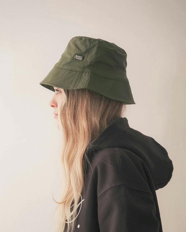 Barc London Green Bucket Hat
