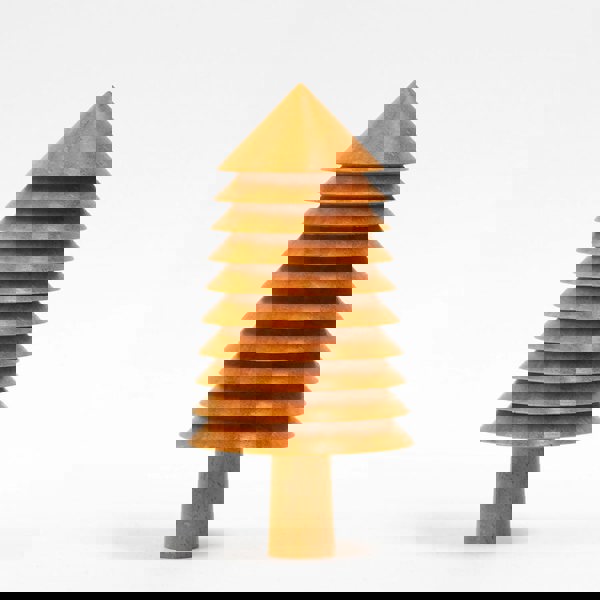 The Arboretum Handmade Wooden Furze Ornament