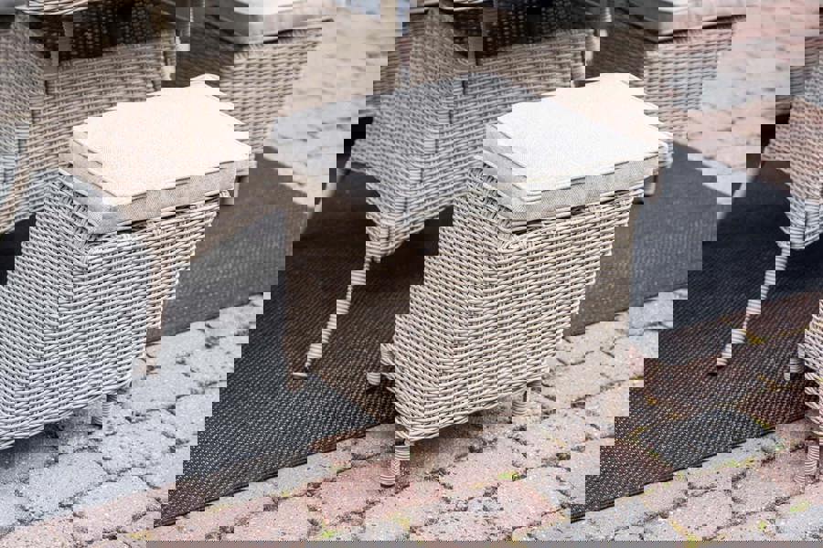 Garden Impressions Jersey Corner Sofa with Height Adjustable Table