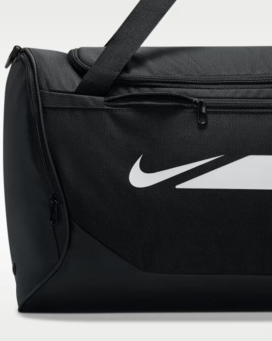 Nike Academy Medium Duffel Bag Holdall Black IO0918
