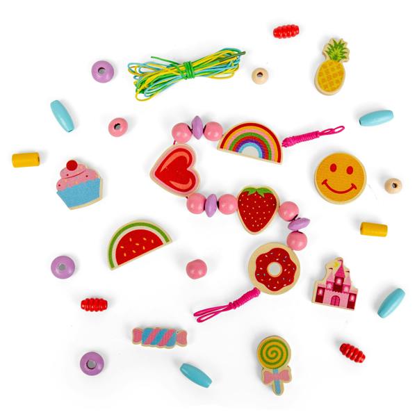 Bigjigs Toys Cheerful Charms Jewellery Set