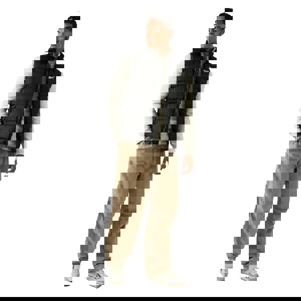 Reebok Mens Quilted Gilet - Black - 