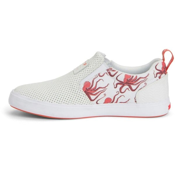 Xtratuf Sharkbyte Canvas Deck Shoes - Cream