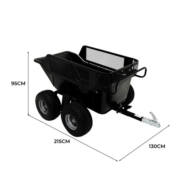 T-mech Tipping Trailer – 4 Wheel
