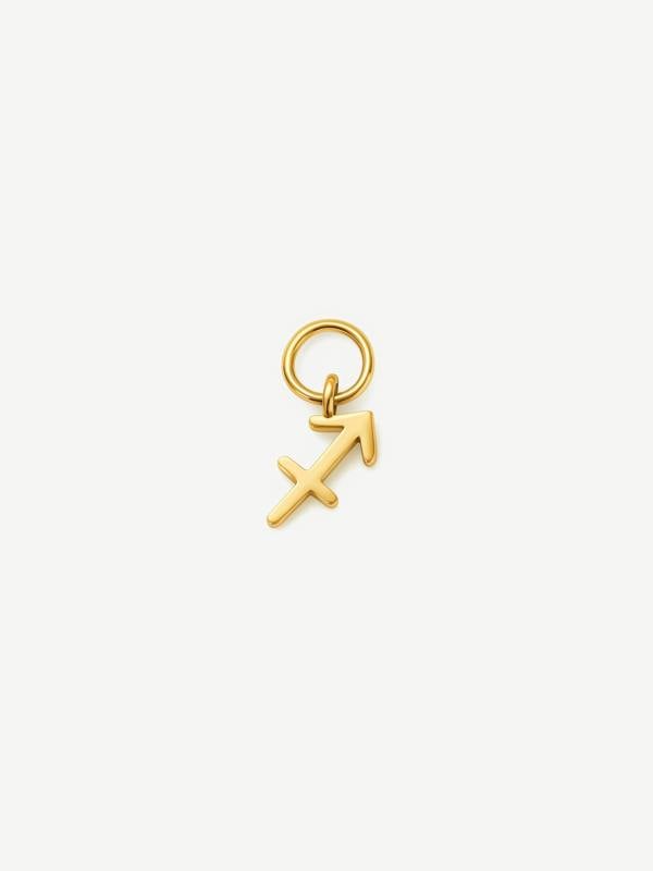 Zodiac Symbol Charm (Tiny)