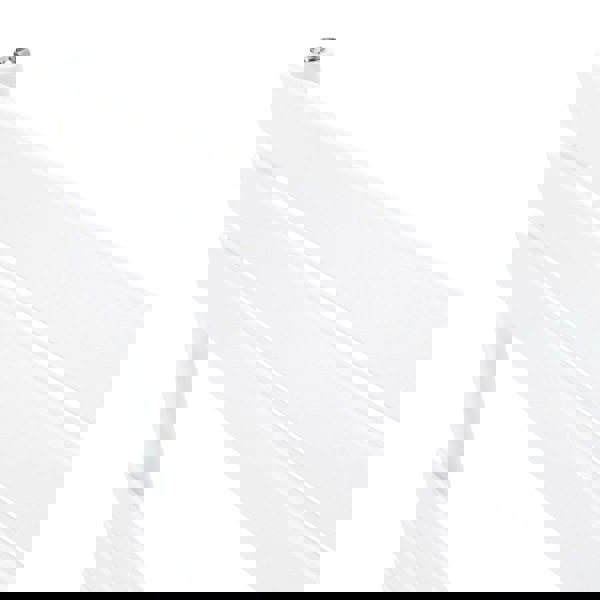 Monstershop Flat Panel Towel Radiator – 1200mm x 450mm – White