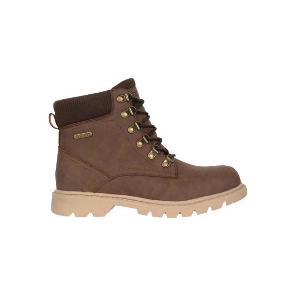 Mountain Warehouse Womens/Ladies Vienna Waterproof Boots - Dark Brown - 
