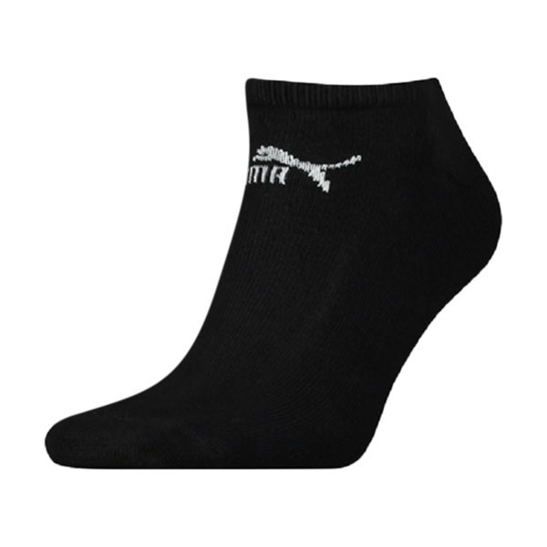 Puma Unisex Adult Trainer Socks (Pack of 3) - Black