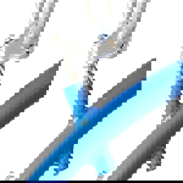 WeeRide Pro-Pilot tagalong close-up of handlebars