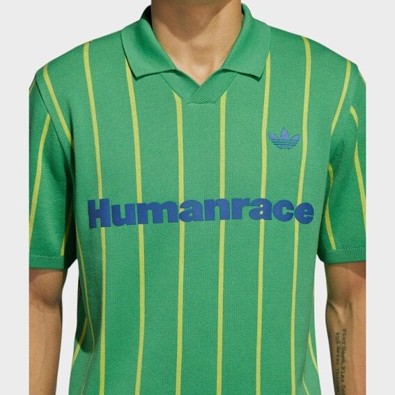 Adidas x Pharrell Williams Humanrace Knit Jersey Green