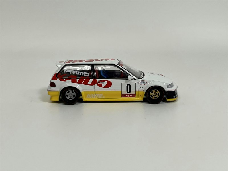 Mini GT Honda Civic EF Kanjo V1 1:64 Scale Kaido House Mini GT KHMG139