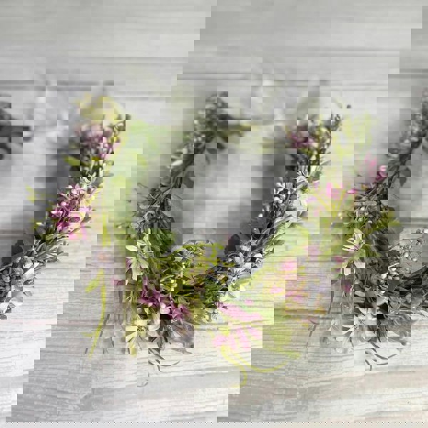 heather tone garland