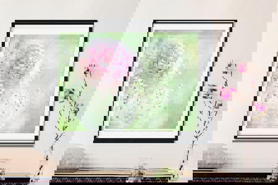 wall art of peonie flower for sale