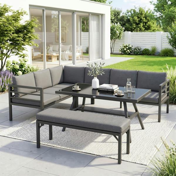 Garden Sofa Set