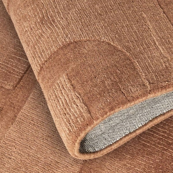 The Rugs Hand-Woven Wool Rug - Elegant Abstract Designs