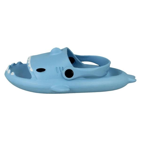 Spot On Childrens Spot On Cute Shark Detailed Summer Clogs N0076