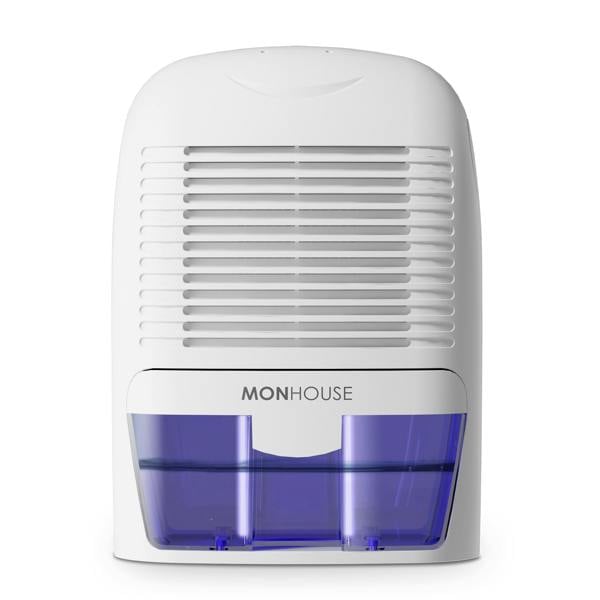 MONHOUSE 1500ml Dehumidifier - Portable and Compact Electric Moisture Absorber