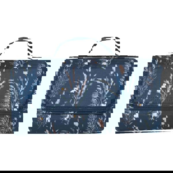 Mountain Warehouse Patterned Picnic Mat - Dark Blue - 