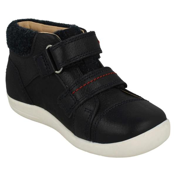 Start-rite Boys Startrite Hook & Loop Fastening First Ankle Boots Adventure