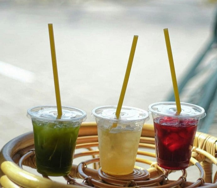 Stroodles 40 Rice Pasta Straws