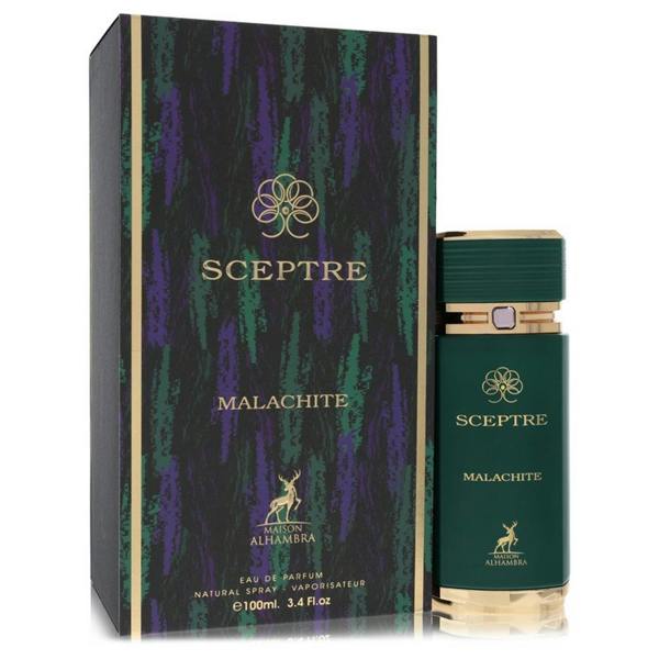 Maison Alhambra Maison Alhambra Sceptre Malachite by Maison Alhambra Eau De Parfum Spray (Unisex) 3.4 oz for Men 100 ml