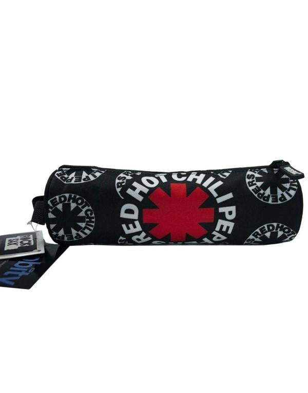 Vanilla Underground Rock Sax Unisex Black Red Hot Chilli Peppers Pencil Case (One Size)