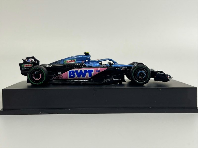 Spark Pierre Gasly Alpine A523 BWT Alpine F1 Team 7th Monaco GP 2023 1:64 Spark Y283