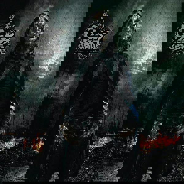 Ozzy Osbourne 'Black Rain' CD Jewel Case