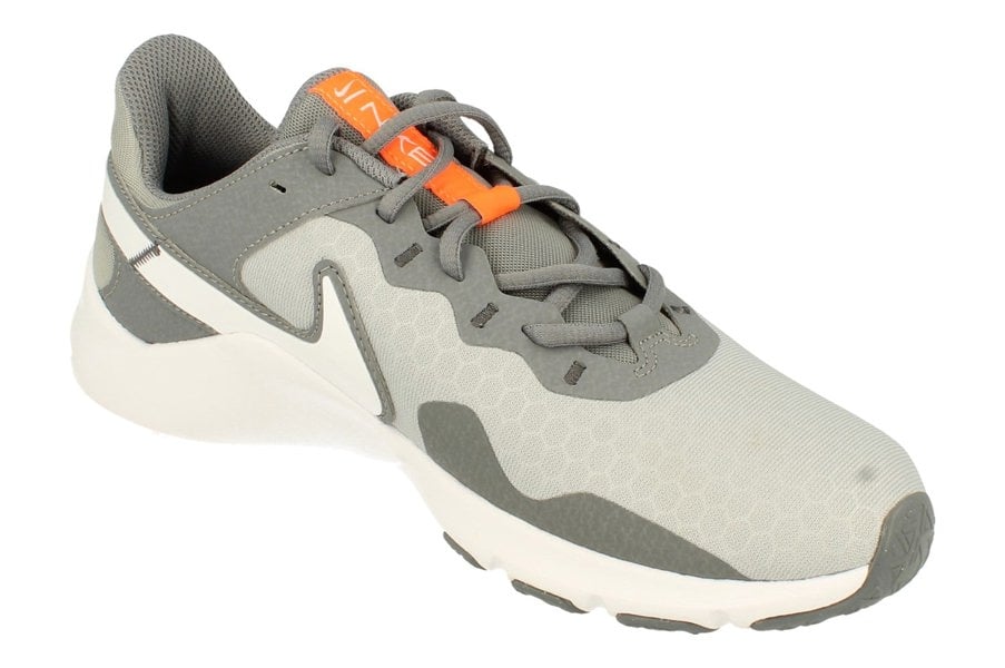 Nike Legend Essential 2 Mens Cq9356  007 - Wolf Grey White Cool Grey 007 - Photo 3