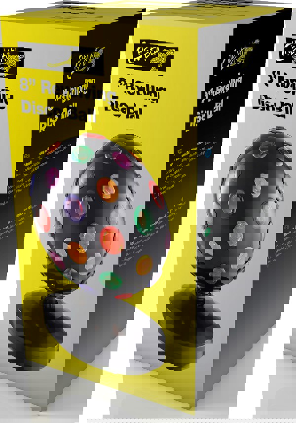 Cheetah 8 Inch (203 mm) Revolving Disco Ball