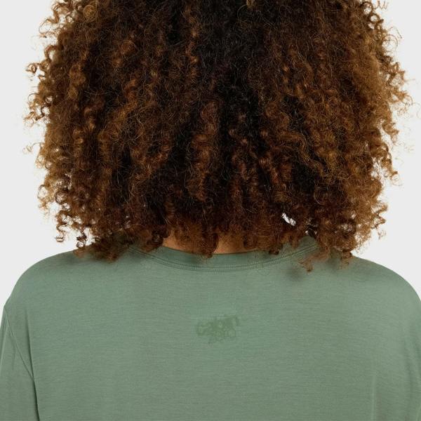 CabinZero Ultralight Travel T-shirt - Mystic Green