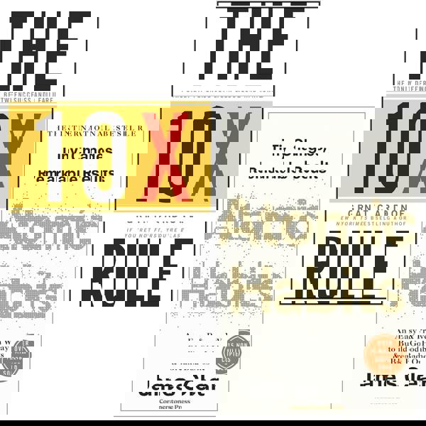 The 10X Rule [HB] & Atomic Habits [PB] – 2 Books Collection Set by Grant Cardone & James Clear | Success, Productivity & Personal Development Books