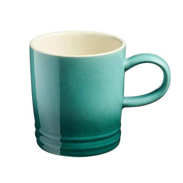 Cooks Professional 4 Piece Midi Coffee Mug Set | 240ml | Teal