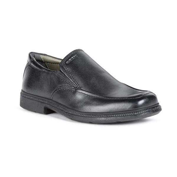 Geox Boys School Lace Up Jr Federico Shoes Slip On