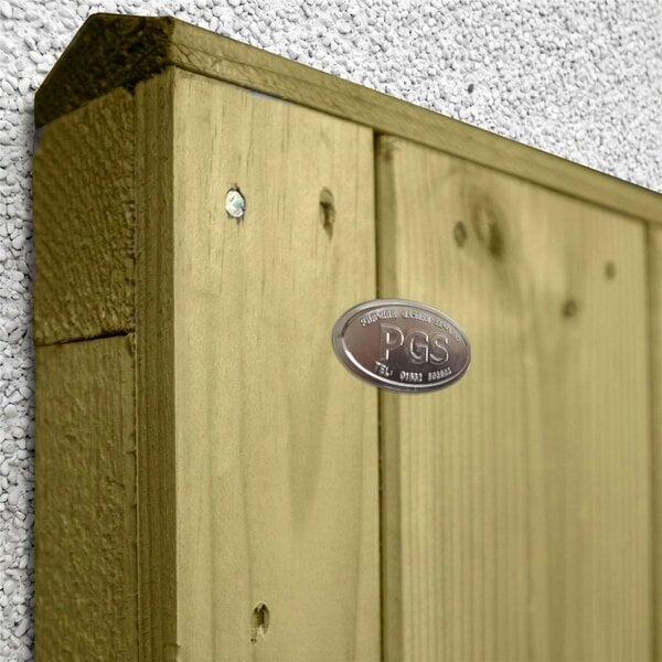 Premier Garden Supplies Ultimate Tongue & Groove Vertical Boards Fence Panel - Wood - Pressure Treated (Tanalised)