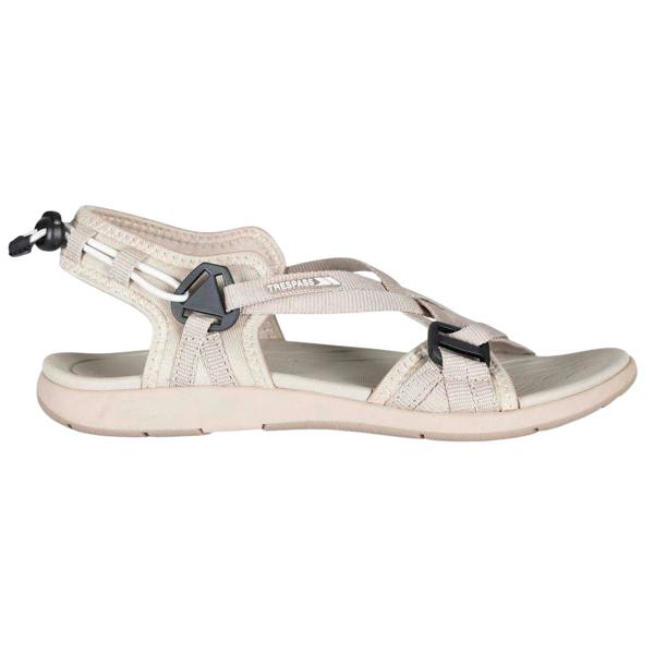 Trespass Womens/Ladies Nessa Fisherman Flatform Sandals - Taupe - 
