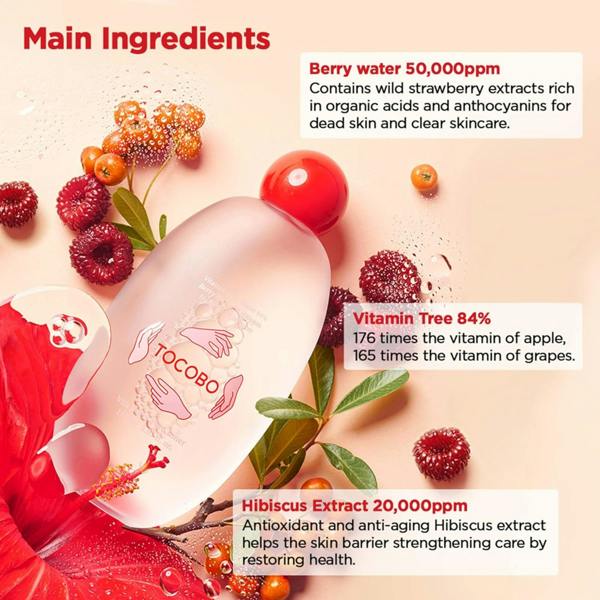 TOCOBO VITA BERRY PORE TONER 150mL	